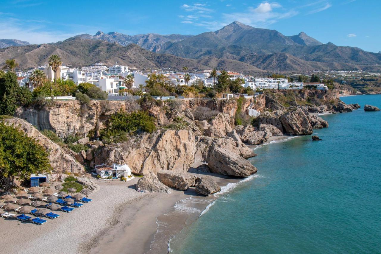 Apto Cerca De La Playa Torrecilla En Nerja, En Almirante Carranza 17 Leilighet Eksteriør bilde