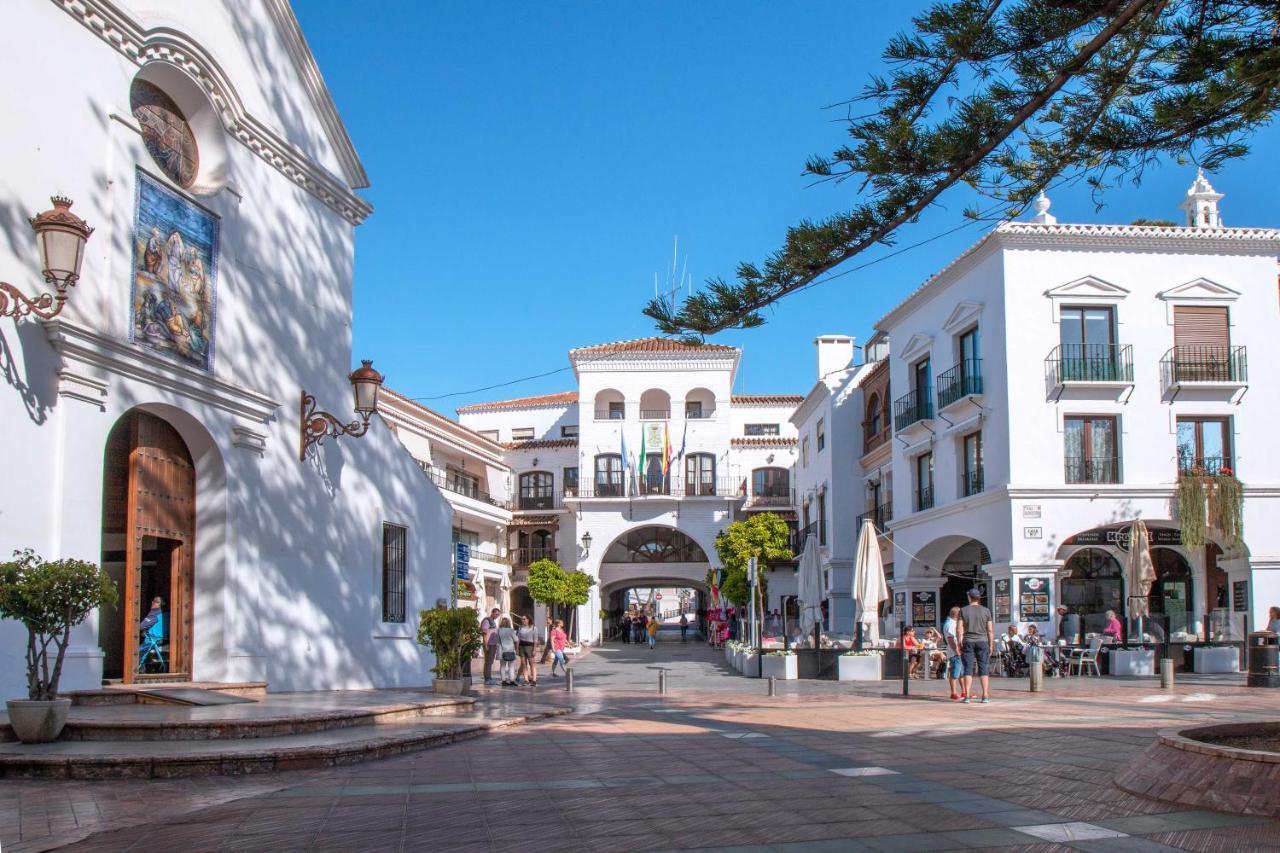 Apto Cerca De La Playa Torrecilla En Nerja, En Almirante Carranza 17 Leilighet Eksteriør bilde
